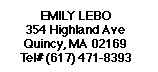 Emily's Address