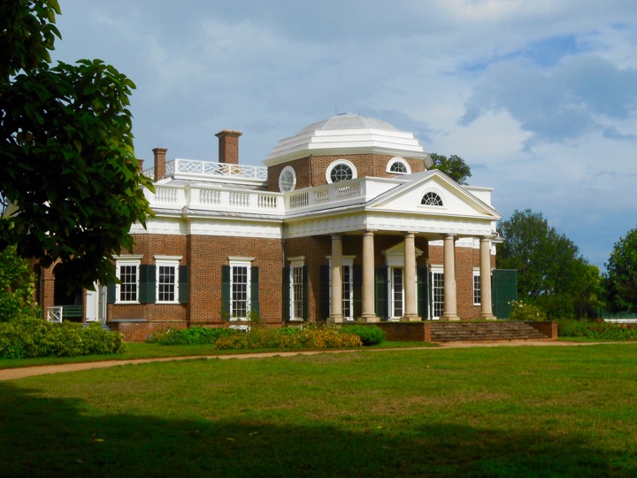 Monticello West Facade